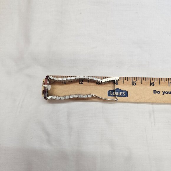 Disney Mickey Mouse Watch womens by watch factory p234-2657-4 18225 metal - Picture 4 of 10